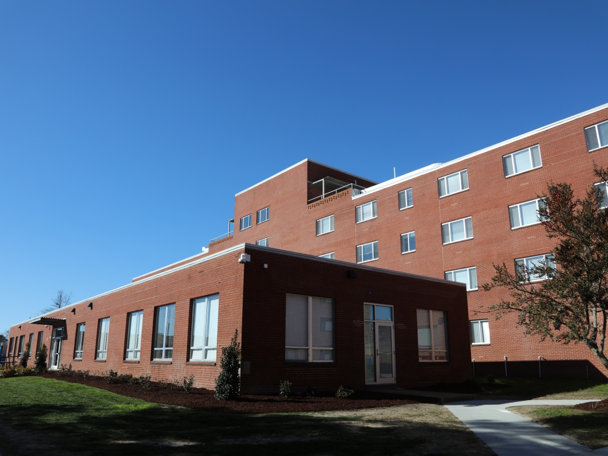 Moton Hall reopens amid new student influx