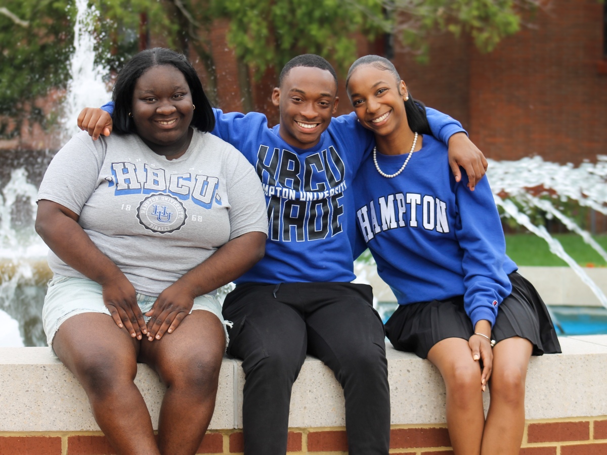 Meet the Big Three of Hampton University’s 79th Student Government Association
